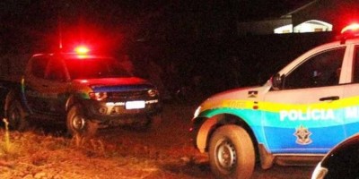 Jovem armado com garrucha tenta matar casal após discussão no bairro Cidade Alta em...
