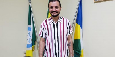 Daniel Tomaz é o novo secretário de Saúde de Rolim de Moura, após exoneração de...