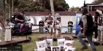 Helicópteros e tiros: Polícia invade live de pagode no RJ; Ação tinha como alvo...