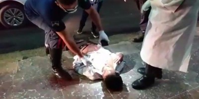 Indígena leva facada após reagir a assalto no centro de Porto Velho