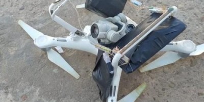 Drone é apreendido ao sobrevoar presídio com celulares e drogas em Ji-Paraná