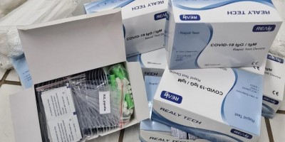 Investigação da PF aponta superfaturamento de cerca de 30% na compra de testes para...