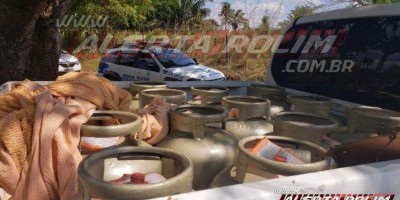Polícia Militar realiza grande apreensão de produtos furtados em Rolim de Moura
