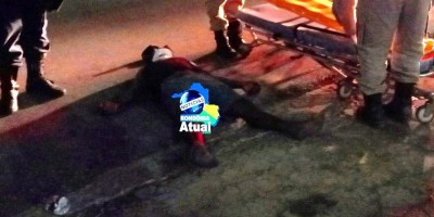 Homem é esfaqueado na marginal da BR-364 em Ji-Paraná