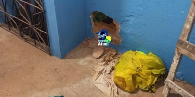 Policiais penais frustam fuga em presídio de ji-Paraná