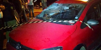 Criança de três anos é atropelada por carro e PM prende mulher que tentou fugir em...