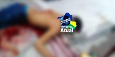 Jovem de 25 anos leva dez facadas em Ji-Paraná