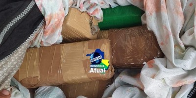Garota de 15 anos saiu de Ji-Paraná em táxi e foi apreendida em Porto Velho com drogas...