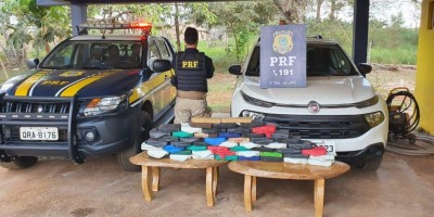 Nevou em Rondônia: PRF apreende carga de cocaína avaliada em mais de R$ 2 milhões em...