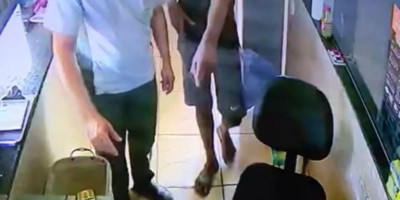 PM prende suspeito momentos após roubo a posto de combustível em Nova Brasilândia