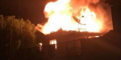 Mulher é agredida e tem casa incendiada pelo marido no dia do aniversário