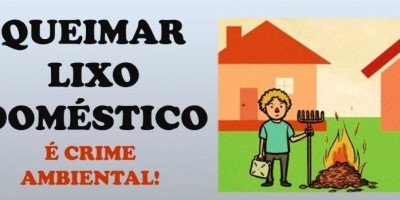 Rolim de Moura: Secretaria de Meio Ambiente alerta que queimar lixo doméstico é crime...
