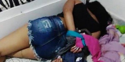 Marido agride, amarra mulher e manda vídeo dela amordaçada para a cunhada