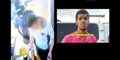 Acusado de roubo a posto de combustível em Nova Brasilândia é preso pela PM