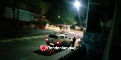 Ladrão é preso praticando arrastão em depósito de loja de instrumentos musicais em...