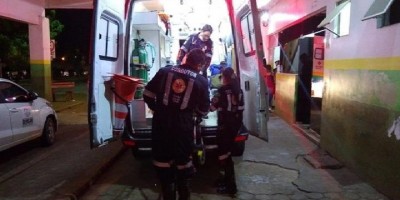 Jovem sofre tentativa de assassinato a golpes de faca em Porto Velho