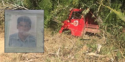 Trabalhador é atropelado pelo próprio caminhão em distrito de Ariquemes