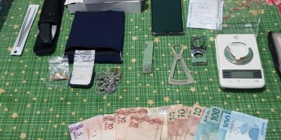 Compradores do Mato Grosso são presos pela PF em Espigão em posse de ouro e diamantes