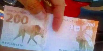 Novas notas de R$ 200 já são encontradas no comércio, mas falsificadas