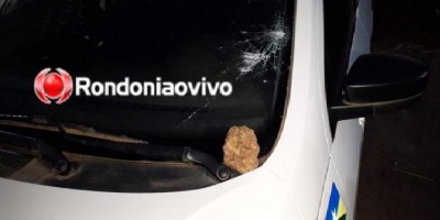 Polícia prende homem acusado de atacar viatura a pedrada