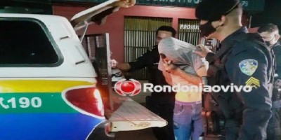 PM prende homem que ameaçava assassinar irmão a facadas