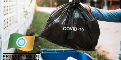 Semusa orienta população de Rolim de Moura sobre a separação do lixo doméstico dos...