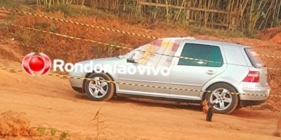 Motorista é executado a tiros dentro de automóvel em distrito de Porto Velho