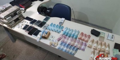 Trabalho em conjunto entre PM e PC resulta na apreensão de mais de 12 quilos de drogas...