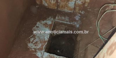 Túnel de cinco metros é descoberto no presídio e fuga em massa de detentos é...