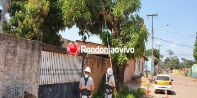 Homem acaba preso em flagrante após ameaçar funcionários da Energisa de morte