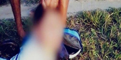 Adolescente é detido por populares após participar de assalto em Porto Velho