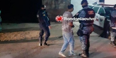 Filho é preso por ameaçar matar mãe que não deixou trocar alimentos por droga