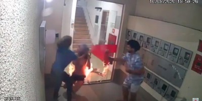 Imagens Fortes: Polícia investiga caso de modelo que teve o corpo incendiado em...