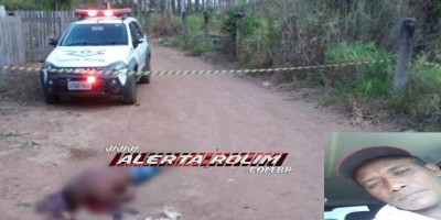 Homem é assassinado na zona rural de Rolim de Moura
