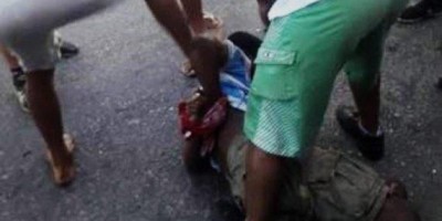 População persegue e espanca ladrão de celular em Porto Velho