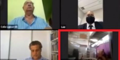 Cena de sexo surpreende vereadores do Rio de Janeiro durante reunião virtual