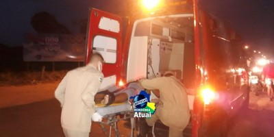 Motociclista morre após acidente com carro em Ji-Paraná
