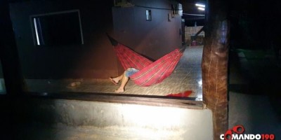 Ex-Presidiário é morto enquanto dormia em rede na Zona Rural de Ji-Paraná