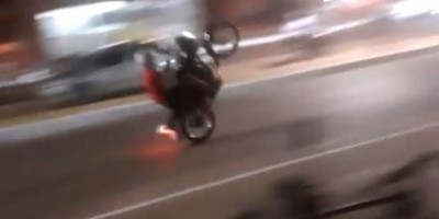 Polícia está investigando jovens que promoveram algazarra no centro de Rolim de Moura...