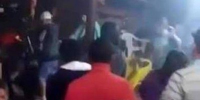 Idoso tenta assassinar homem após discussão em mesa de bar