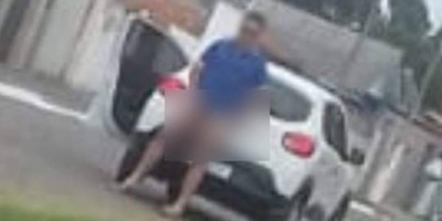 População surra homem que se masturbava na frente de jovem em Porto Velho