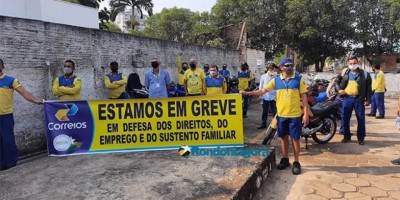 Funcionários dos Correios em Rondônia também entram em greve