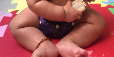 'Peitolé': para amenizar calor de Porto Velho, mãe faz picolé de leite materno para...