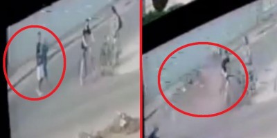 Câmeras de segurança registram acidente que matou jovem em Porto Velho; Veja o vídeo