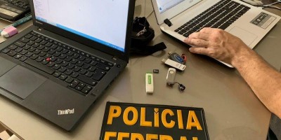Operação da PF contra pornografia infantil prende médico em Porto Velho