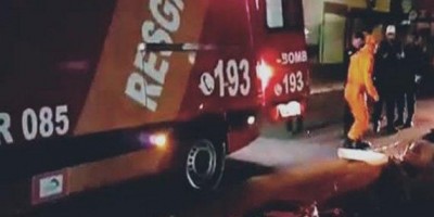 Homem é socorrido às pressas após levar surra por causa de cachorro