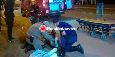 Suposto racha entre motos acaba em grave acidente com carro em Porto Velho; veja o vídeo
