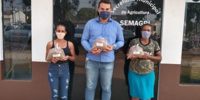 Produtores de Rolim de Moura realizam inscrição para o Concafé