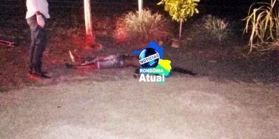 Homem é morto a tiros na cabeça na zona rural de Ji-Paraná