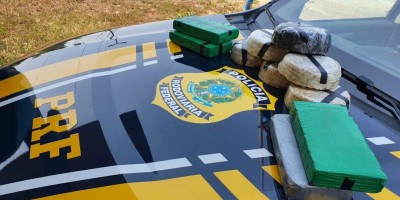 Polícia prende traficante com droga avaliada em R$ 1 milhão